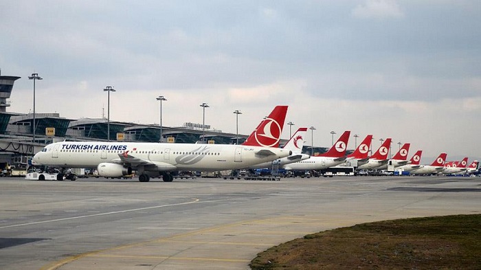 Flug Istanbul-Baku-Istanbul wegen schlechter Wetterbedingungen ausgefallen